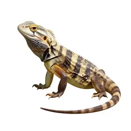 Frilled lizard