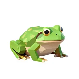 Green frog