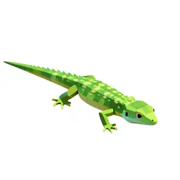 Green lizard
