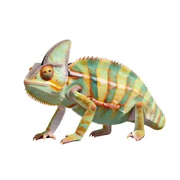Horned chameleon