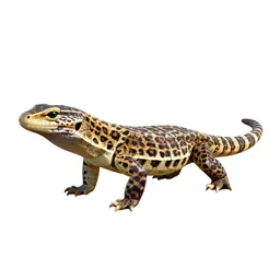 Leopard lizard