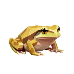Lowland burrowing treefrog