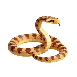 Lyre snake