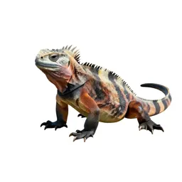 Marine iguana