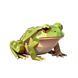 Robber frog