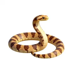 Tiger rattlesnake