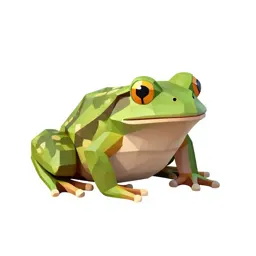 True frog