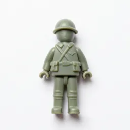 Toy soldier