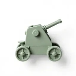Barbette carriage