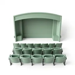 Arena theater