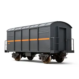 Baggage car