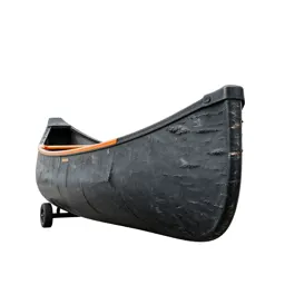 Birchbark canoe