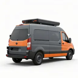 Delivery truck