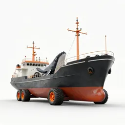 Factory ship