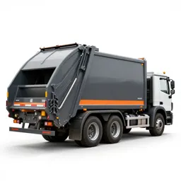 Garbage truck