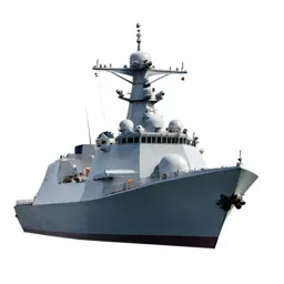 Guided missile cruiser