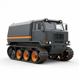 Half track