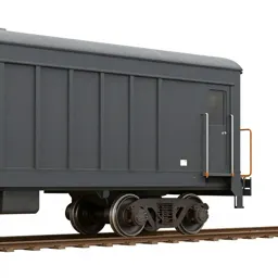 Mail car