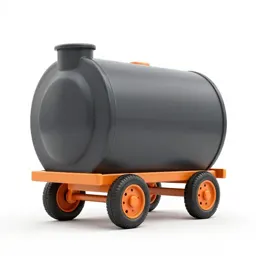 Milk wagon