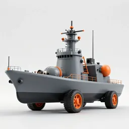 Nuclear-powered ship