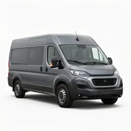 Passenger van