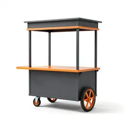 Pastry cart
