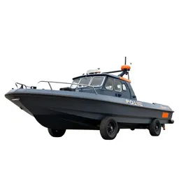 Police boat