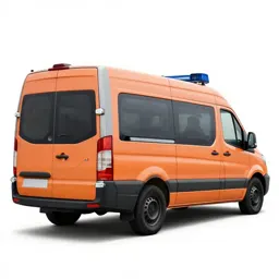 Police van