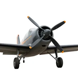 Propeller plane