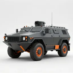 Reconnaissance vehicle