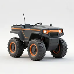 Self-propelled vehicle