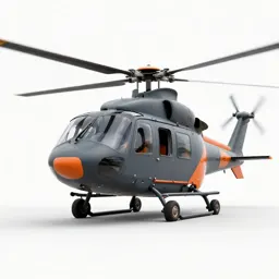 Shuttle helicopter