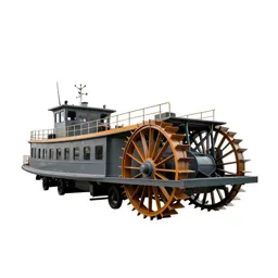 Side-wheeler
