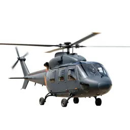 Single-rotor helicopter