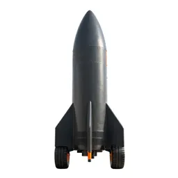 Test rocket