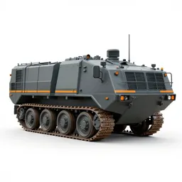 Tracked vehicle