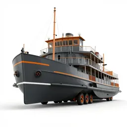 Tramp steamer