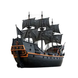 Treasure ship