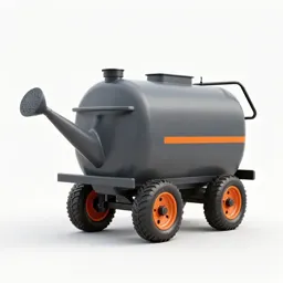 Watering cart