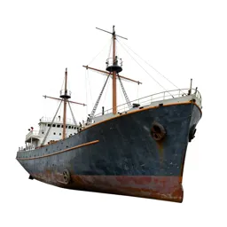Abandoned ship