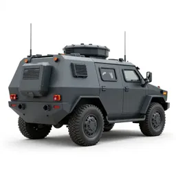 Armored vehicle