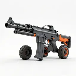 Assault gun
