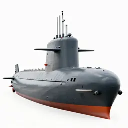 Attack submarine