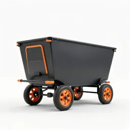 Ice wagon