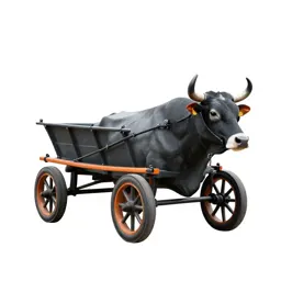 Oxcart