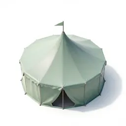 Circus tent