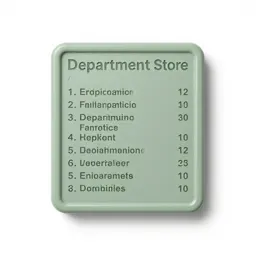 Department store