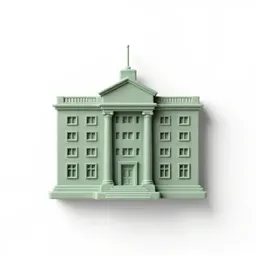 Diplomatic building