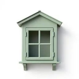 Dormer window