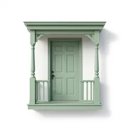 Front porch